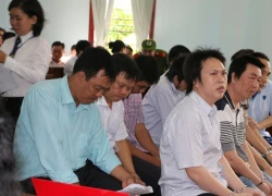 7 thanh tra giao thông nhận hối lộ tiền tỷ hầu tòa