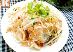 Ăn sáng với 3 món phở gà chế biến nhanh gọn, đủ chất