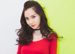 Angelababy đẹp xuất sắc dù 12 giờ đêm phải tham gia sự kiện