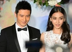 Angelababy ngã sấp mặt, Huỳnh Hiểu Minh tuyên bố 'sẽ để con mình biết bố nó là ai'