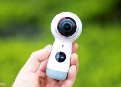 Ảnh thực tế Samsung Gear 360: Thiết kế mới, hỗ trợ live video