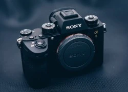 Ảnh thực tế siêu camera Sony A9 giá 106 triệu tại Việt Nam