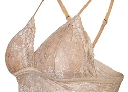 Áo bra lửng nude quyến rũ SID63519