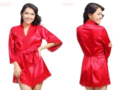 Áo khoác ngủ Kimono WANNABE DN470 SID61584