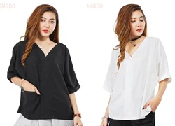 Áo kiểu nữ kimono thời trang SID63125