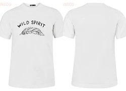 Áo thun nam cổ tròn Wild Spirit ECO JEAN SID63202