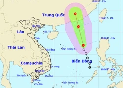 Áp thấp nhiệt đới mạnh lên thành bão