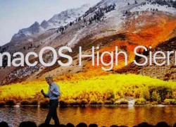 Apple trình làng bản macOS High Sierra làm mới Safari, Photos, hỗ trợ File System