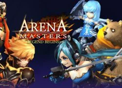 Arena Masters &#8211; MOBA &#8220;cực độc&#8221; của Nexon đã ra mắt toàn cầu