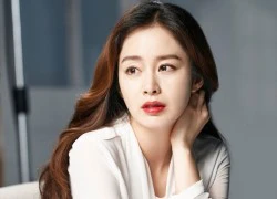 Bà bầu Kim Tae Hee xinh đẹp khi làm mẫu