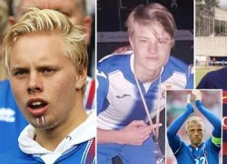 Ba con trai Eidur Gudjohnsen theo nghiệp cha