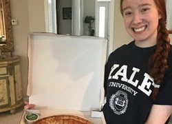 Bài luận về bánh pizza đưa nữ sinh Mỹ vào Đại học Yale