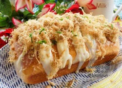 [Chế biến] - Bánh mì phô mai chảy, món ăn siêu hot hóa ra chỉ làm như thế này