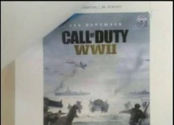 Bất ngờ lộ diện ngày ra mắt của Call of Duty: WWII: 03/11!