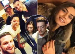 Bất ngờ vì cô bồ hoa hậu giống hệt Irina Shayk của Mesut Ozil