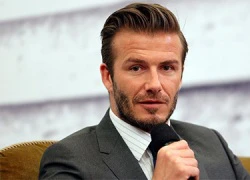 Beckham gửi lời nhắn xúc động tới đêm nhạc tại Manchester