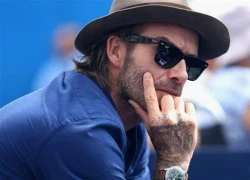 Beckham lại 'giết thời gian' cùng banh nỉ