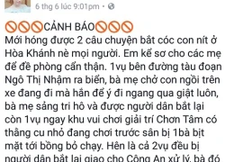 Bị phạt hơn 12 triệu đồng vì bịa tin bắt cóc trẻ em ở Đà Nẵng