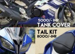 Biến Yamaha YZF-R15 thành YZF-R6 chỉ với 7 triệu đồng