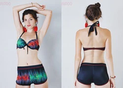 Bikini short vệt màu cá tính CORAL BT008 SID63354