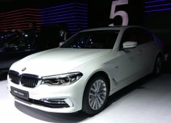 BMW 5 Series 2017 có giá từ hơn 77.000 USD ở Ấn Độ