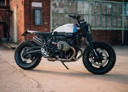 BMW RnineT độ kiểu Scrambler bình xăng nhỏ