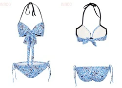 Bộ bikini thể thao Bảo An cá tính SID61497