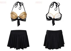 Bộ bikini + váy thể thao Bảo An trẻ trung SID61445