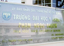 Bộ GD&#038;ĐT yêu cầu ĐH Y khoa Phạm Ngọc Thạch tuyển sinh cả nước