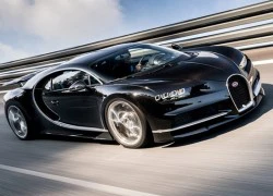 Bugatti Chiron cần lốp đặc biệt để đạt vận tốc 496 km/h