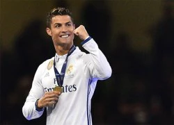 C. Ronaldo ăn lương khủng nhất thế giới