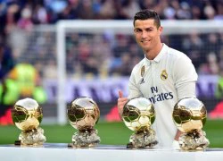 C. Ronaldo được 'thích' và 'yêu' nhiều nhất trên mạng xã hội