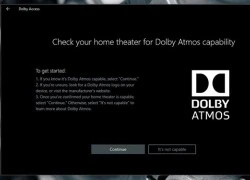 Cách kích hoạt âm thanh Dolby Atmos trên Windows 10