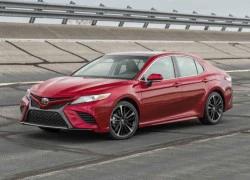 Camry 2018 - nỗ lực của Toyota trong thời đại SUV