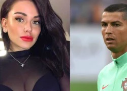 Cận cảnh nhan sắc tuyệt trần giai nhân mới của Cristiano Ronaldo