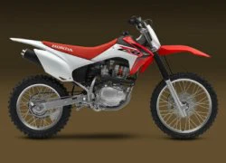 "Cào cào chúa" 2017 Honda CRF 150 sắp về Đông Nam Á