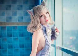 Chảy máu mũi ngày cuối tuần với bộ ảnh cosplay tuyệt đẹp về chiếc "Áo Len Khiêu Khích"