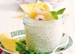 [Chế biến] - Chè trân châu vải thiều