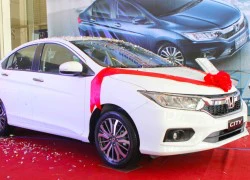 Chi tiết Honda City 2017 giá từ 568 triệu vừa bán ở Việt Nam