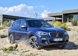 Chi tiết SUV hạng sang cỡ nhỏ BMW X3 2018 vừa ra mắt