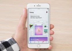 Chiêm ngưỡng sự thay đổi về giao diện của App Store trong iOS 11