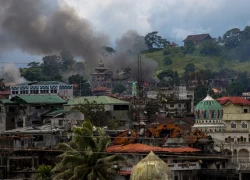 Chiến trường Marawi sau một tháng giao tranh