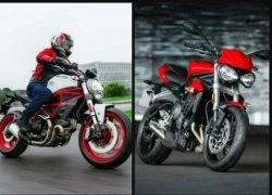 Chọn mua Ducati Monster 797 hay Triumph Street Triple S?