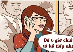 Chuyến xe buýt lắm lời