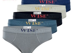 Combo 5 quần lót nam Wise WS6018 SID61412