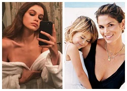 Con gái 15 tuổi của Cindy Crawford gây tranh cãi với bức ảnh gợi cảm