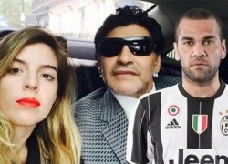 Con gái Maradona đáp trả vì Dani Alves 'sỉ nhục' bố