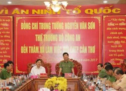 Công an Cần Thơ triệt phá thành công 100% trọng án