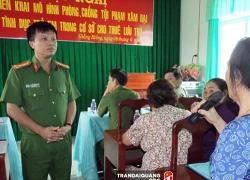 Công an Kiên Giang triển khai mô hình phòng chống xâm hại tình dục trẻ em