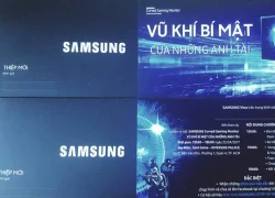 Cộng đồng tp. HCM đứng trước cơ hội nhận "Màn Hình Chơi Game" siêu khủng từ SAMSUNG